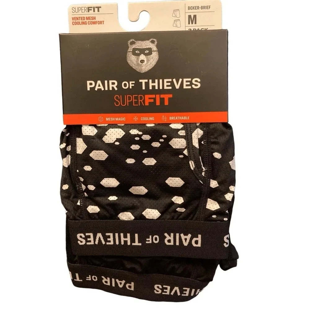 Pair of Thieves Burt Reynolds Super‎ Fit Boxer Briefs M